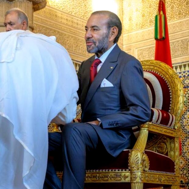 Mohamed VI, rey de Marruecos / Foto: EFE