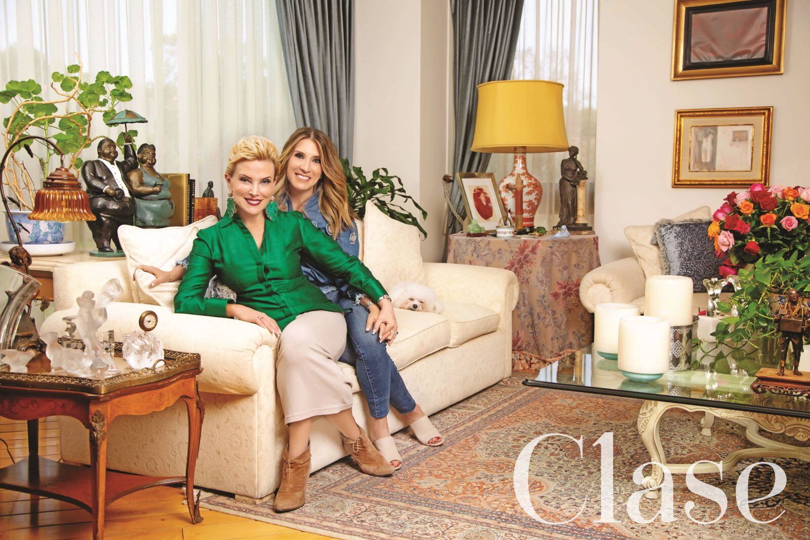 Raquel y Doris Bessudo recuerdan a León después de su muerte