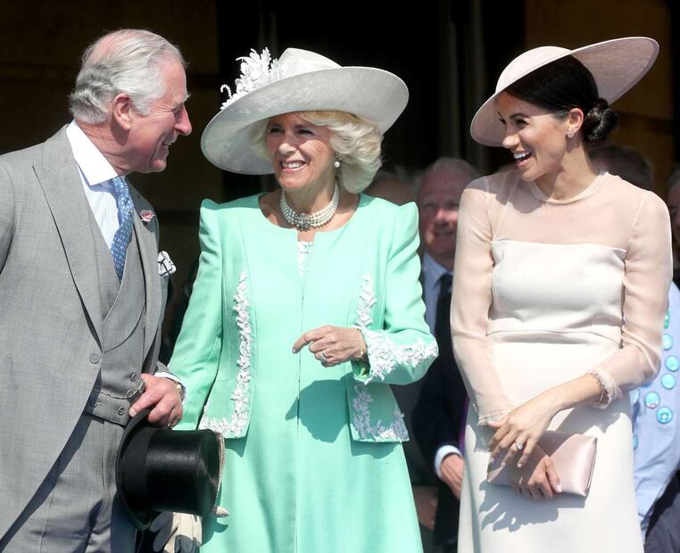 Este es el apodo que el príncipe Carlos le puso a Meghan Markle