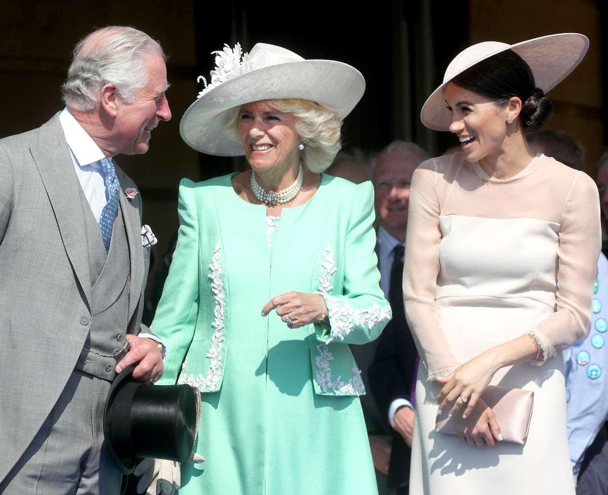Este es el apodo que el príncipe Carlos le puso a Meghan Markle