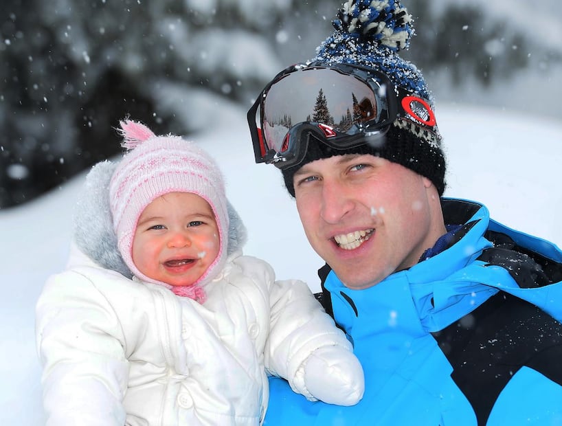 Los duques de Cambridge de viaje familiar por los Alpes Franceses
