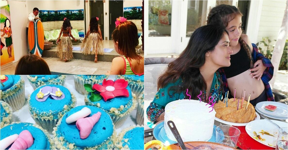 Las fotos de Valentina Paloma, la hija de Salma Hayek