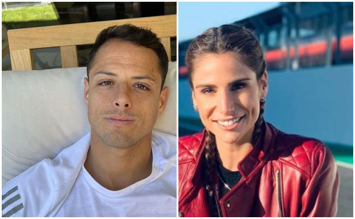 Lucía Villalón, ex de “Chicharito”, está embarazada