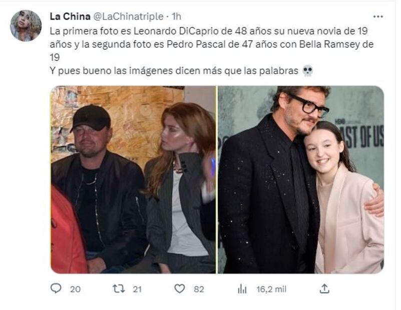 Leonardo DiCaprio preocupa a sus fans ahora por salir con Eden Polani, modelo de 19 años