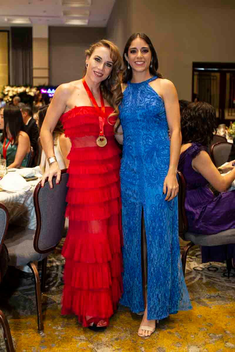 Gabriela Monroy y Arantxa Ibarra. (Foto: Esteban Torreblanca)