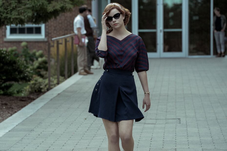 El nuevo ícono de la moda es también una reina del ajedrez
