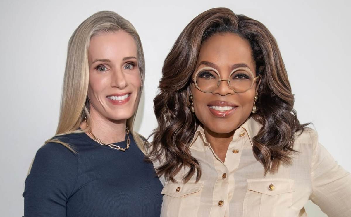 Kristin Cabot y Oprah / Foto: Instagram