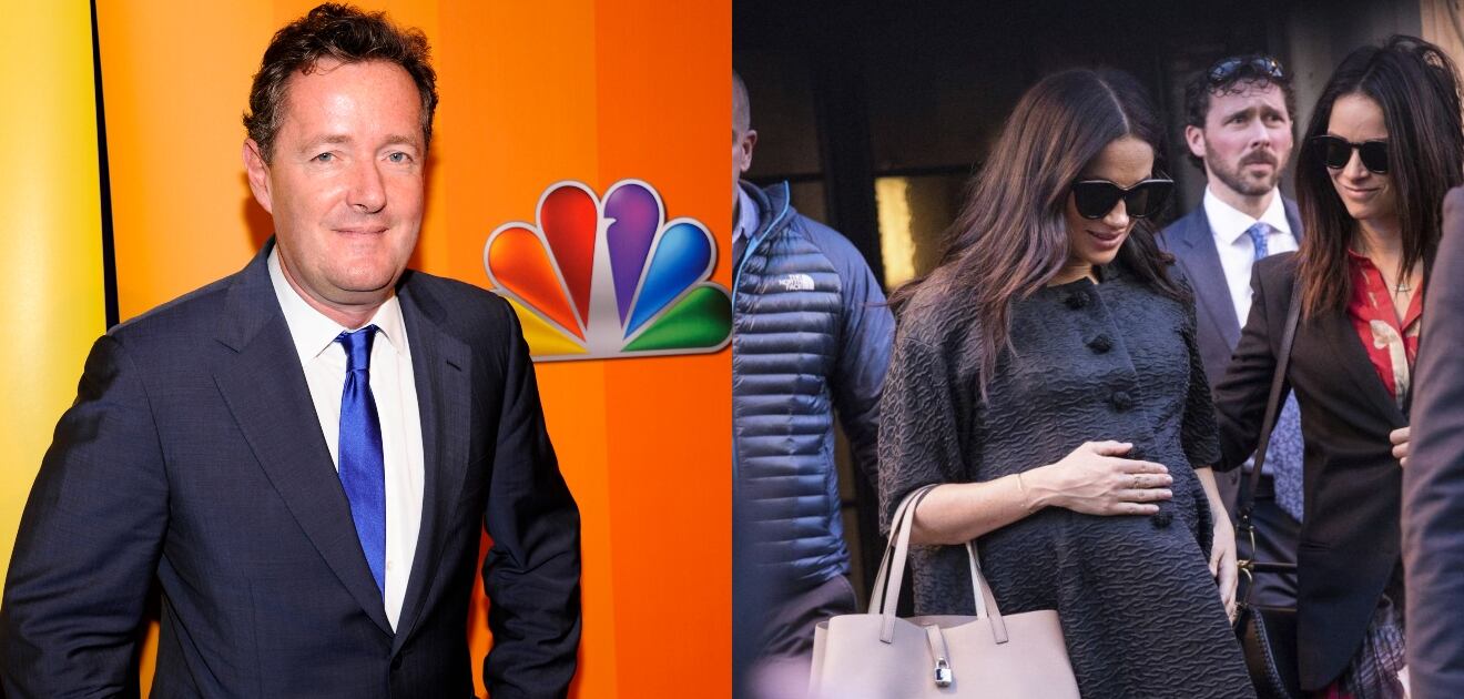 Piers Morgan critica a Meghan Markle; asegura que se comporta como una Kardashian 