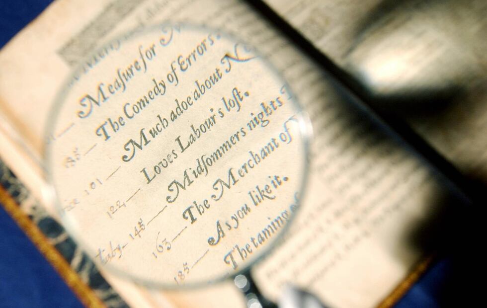 William Shakespeare era bisexual, afirman investigadores