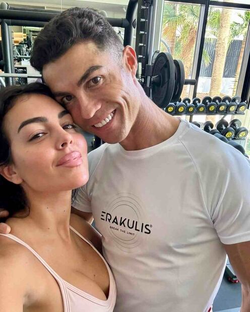 La dedicatoria de Cristiano Ronaldo a Georgina Rodríguez / Foto: Instagram