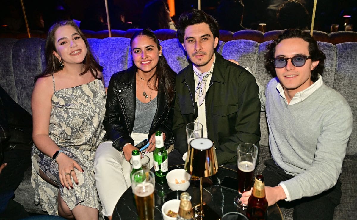 Carolina García, Ale Rubio, Pablo Lacadiere, Fernando Lacadiere / Foto: Arturo Quintero