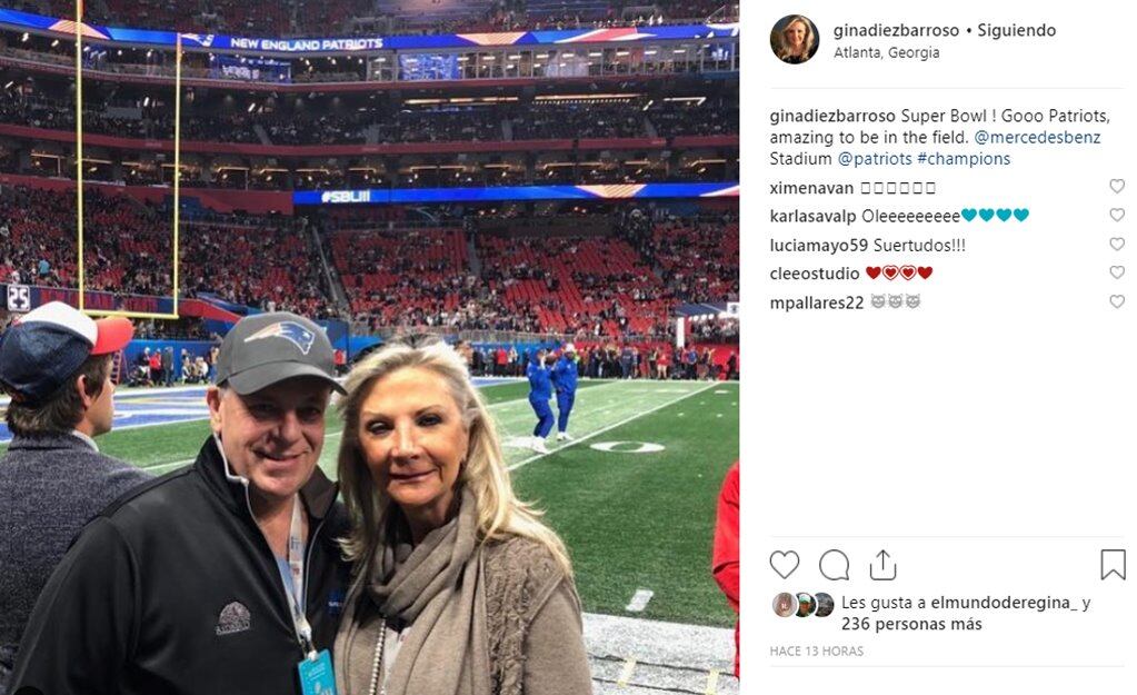 Los mexicanos que disfrutaron del Super Bowl LIII