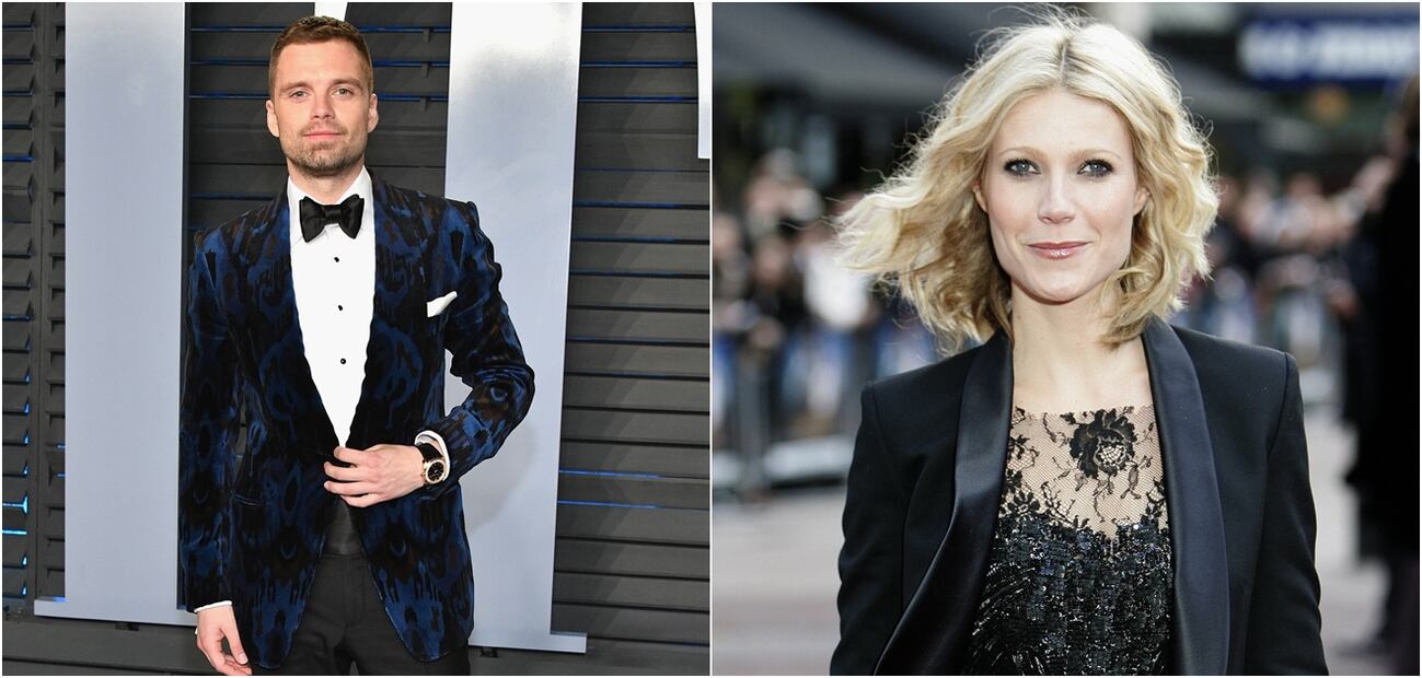 Más despistada, imposible: Gwyneth Paltrow no sabe quién es Sebastian Stan, su compañero en 2 cintas 