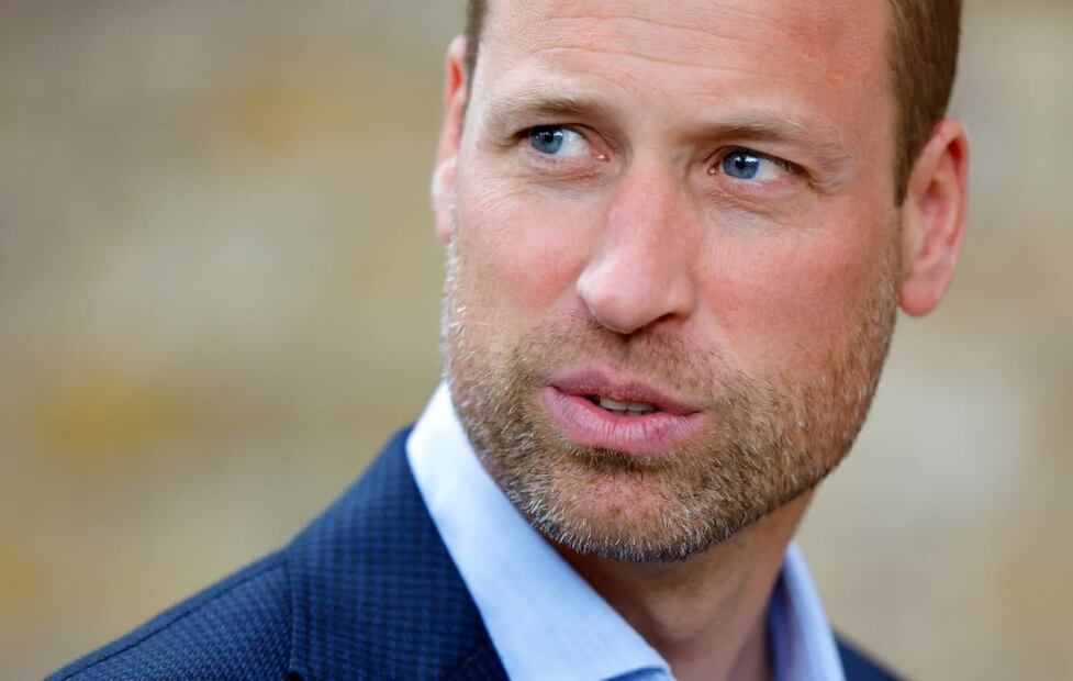 El príncipe William recientemente ha optado por un look de barba / Foto: Getty Images