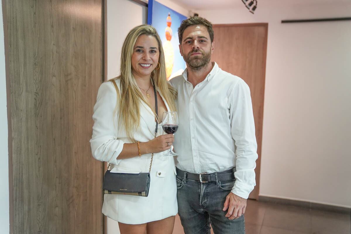 María Esther Panesso y José Menéndez. (Foto: Héptor Arjona)