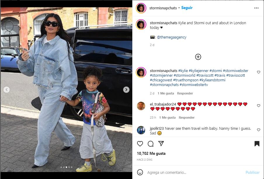 El bolso de Stormi, hija de Kylie Jenner, que cuesta más de 60 mil pesos