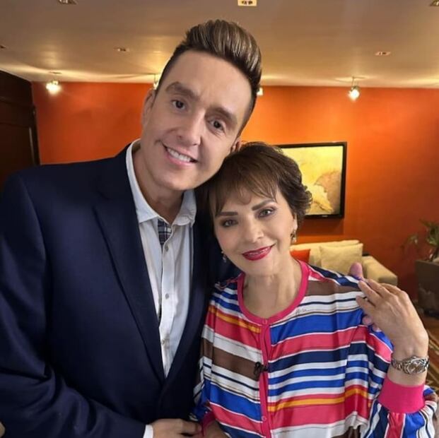 Daniel Bisogno y Pati Chapoy / Foto: Instagram
