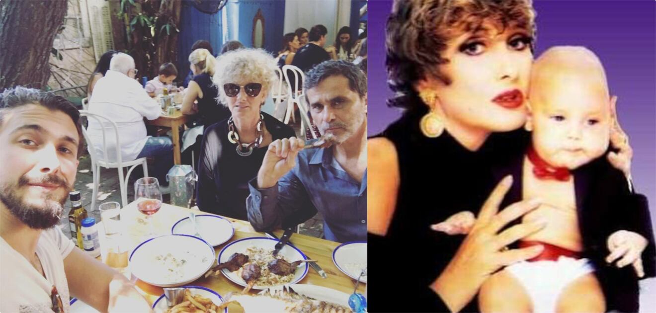 Emiliano Zurita, el hijo de Christian Bach quien se había mantenido en silencio, se despide de su mamá 