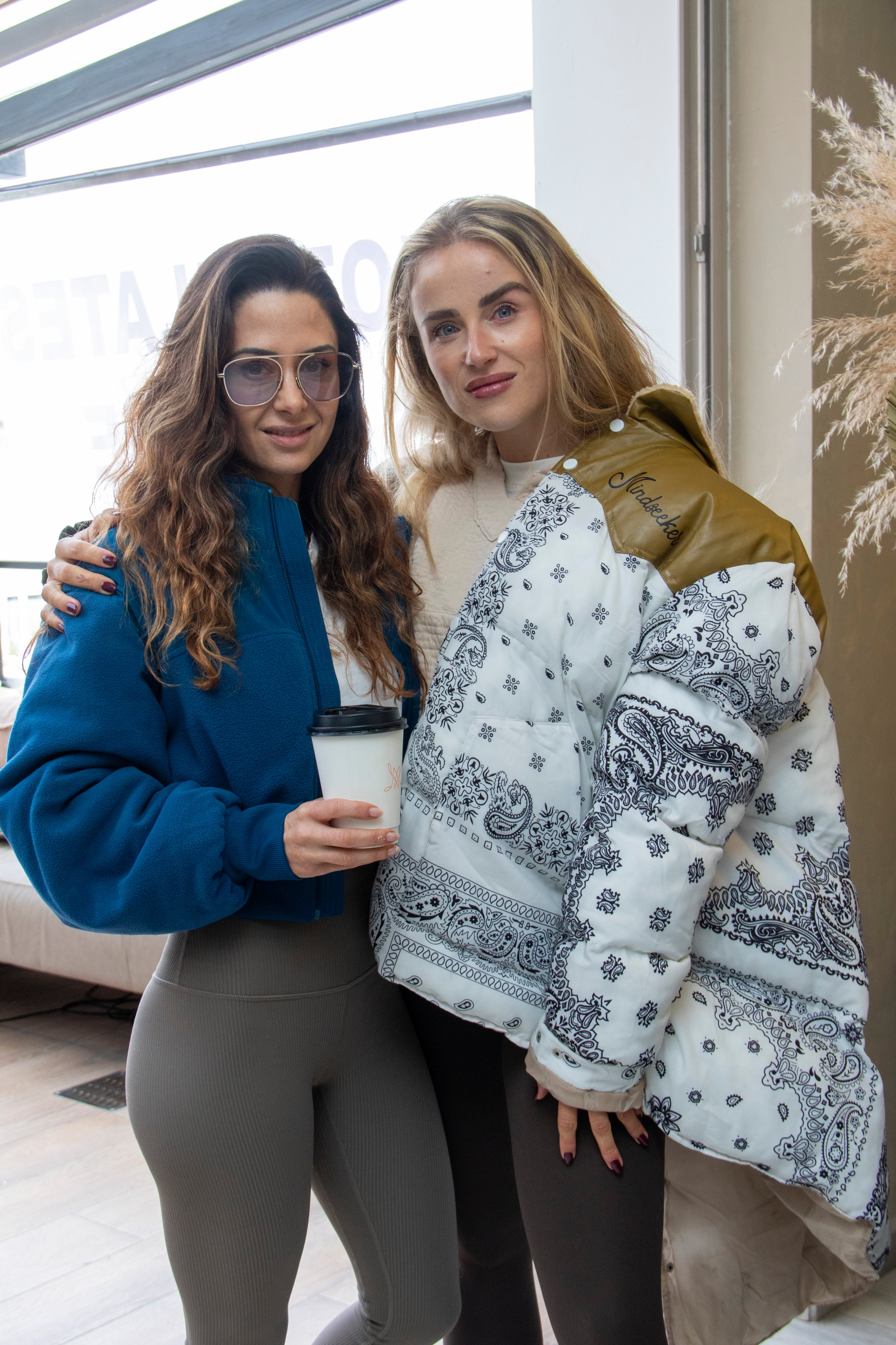 Celia Krieger y Carlota Chacón. (Foto: Angélica Chema)