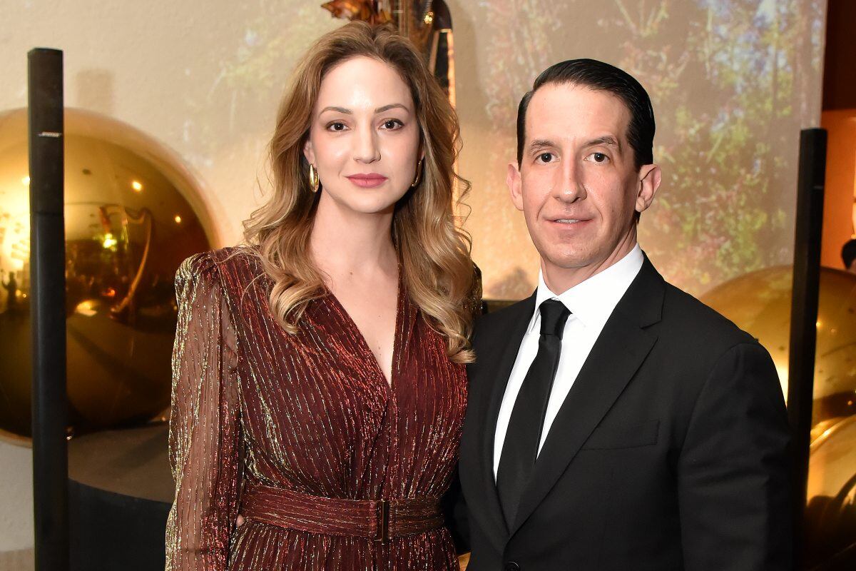 Lorena Vega de González y Pablo González. (Foto: Memo Treviño)