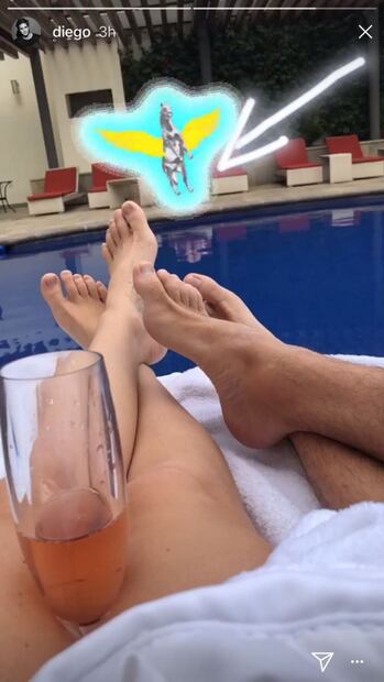 Las fotos que nos hacen creer que Camila Sodi y Diego Boneta son pareja