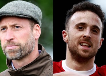 El príncipe William se pronuncia tras la muerte de Diogo Jota a los 28 años