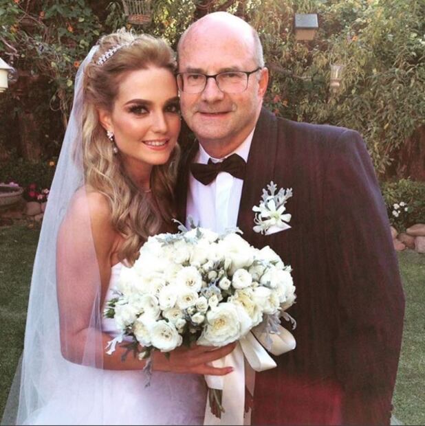 La espectacular boda de Alejandro Valladares y Miriam Huber