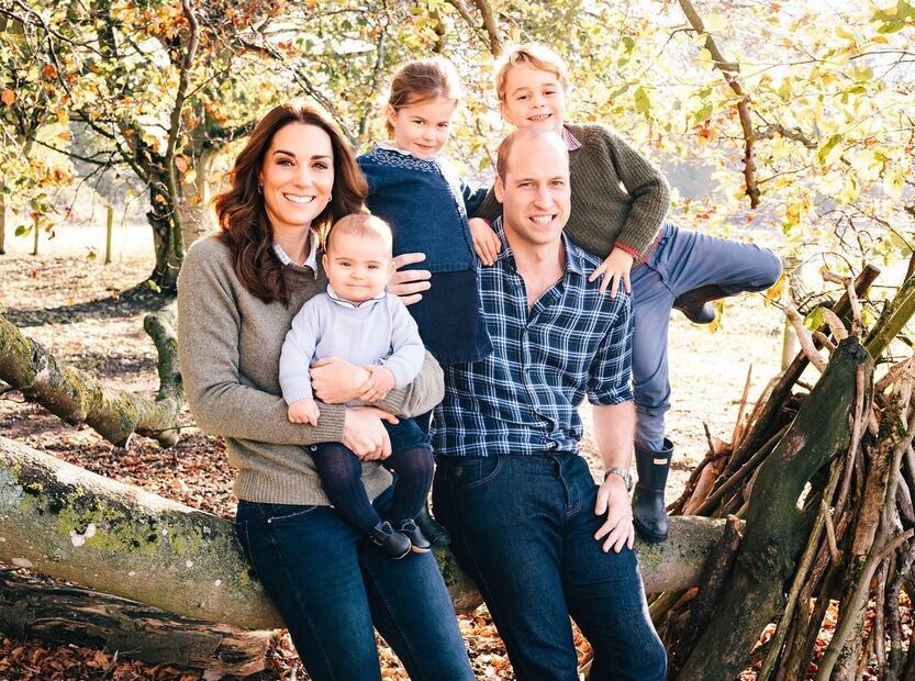 FOTOS: Así ha crecido el príncipe Louis de Cambridge, ¿a quién se parece, a William o a Kate?