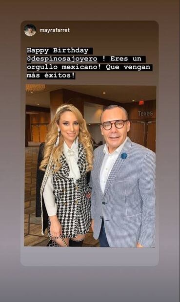 El joyero Daniel Espinosa celebra su cumpleaños rodeado del cariño de sus amigos
