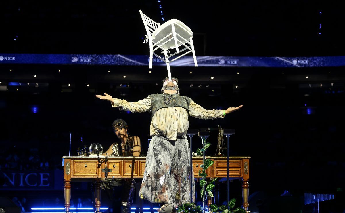 Show inspirado en Cirque du Soleil. (Foto: Esteban Torreblanca)