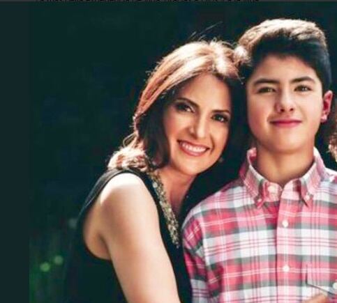Conoce a Diego, el hijo de Enrique Peña Nieto y Maritza Díaz 