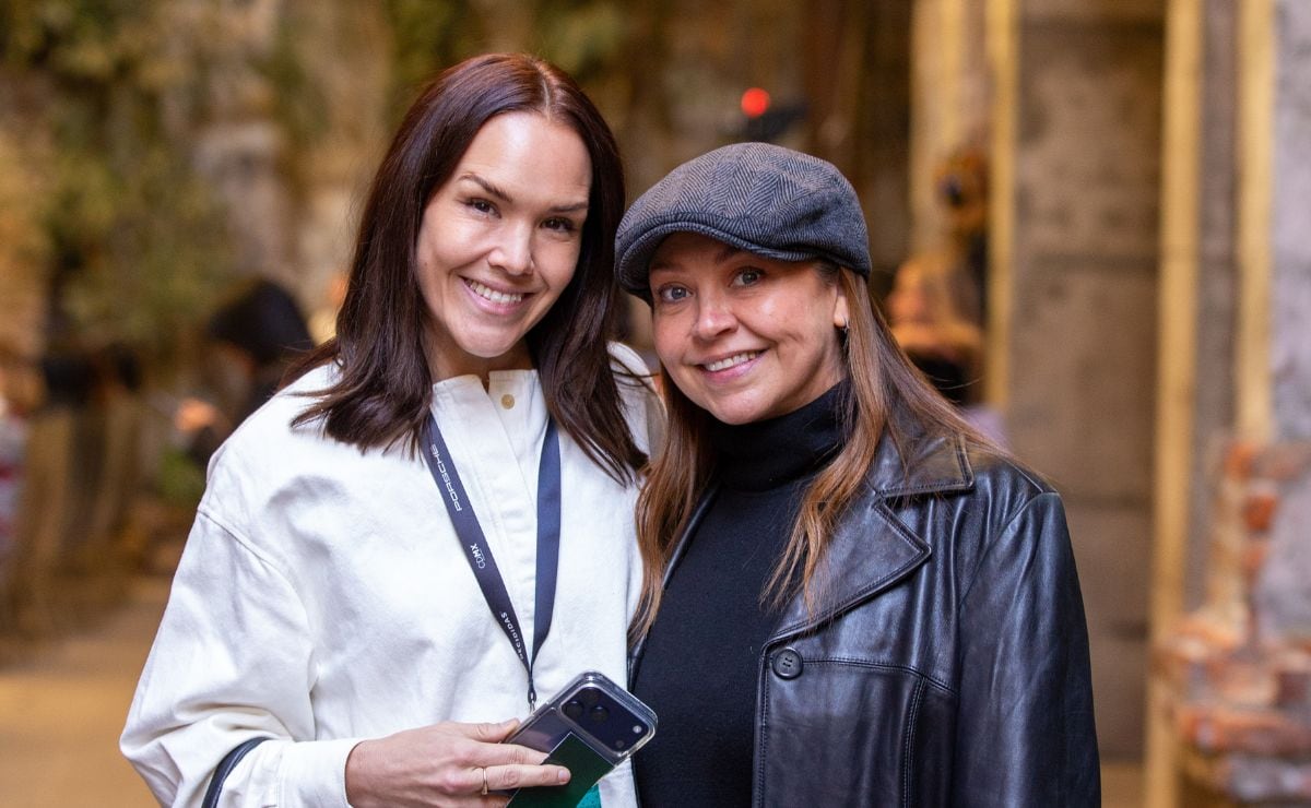 Alexa Ivanisevik y Vanessa Coliz / Foto: Edgar Silva