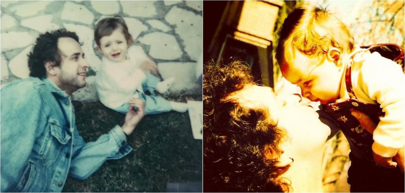 Lisa, la guapa hija de Gustavo Cerati