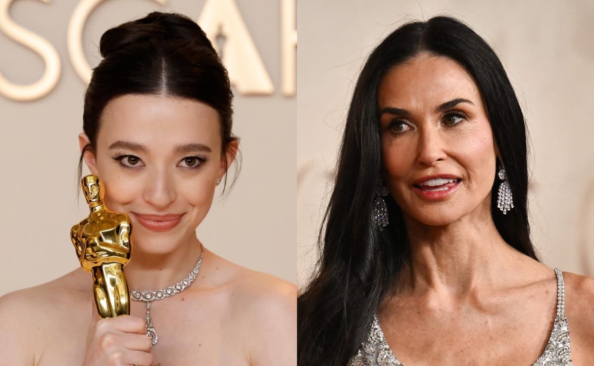 La incómoda reacción de Demi Moore tras su derrota en los Oscar 2025