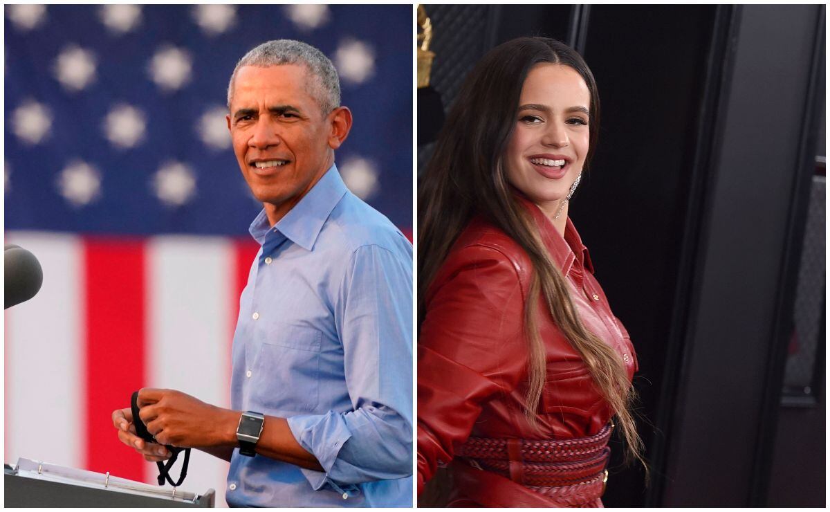 Barack Obama presume que “Saoko” de Rosalía forma parte de su playlist