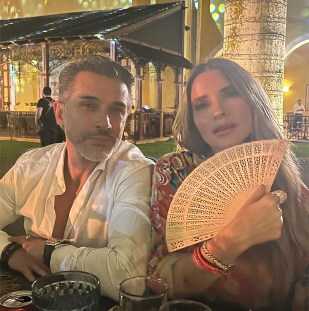 Sergio Mayer e Issabela Camil / Instagram: @issabelacamil