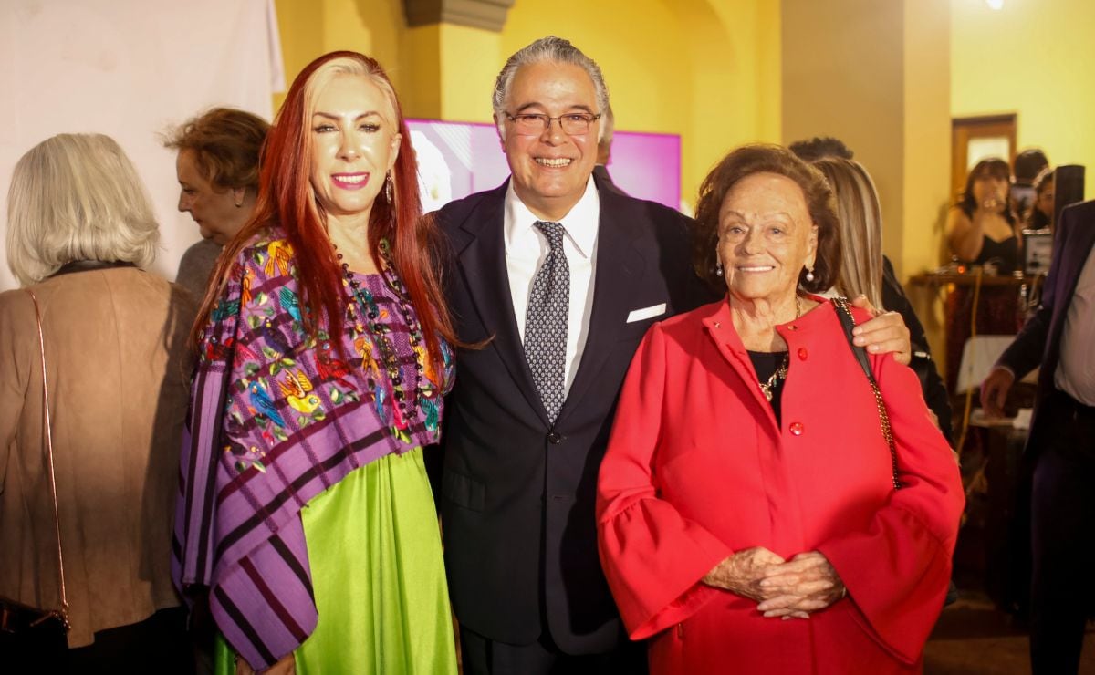 Adriana de la Fuente, Martín Olavarrieta y Susana Palazuelos / Foto: Esteban Torreblanca