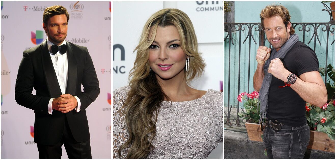 Triángulos amorosos de famosos mexicanos 