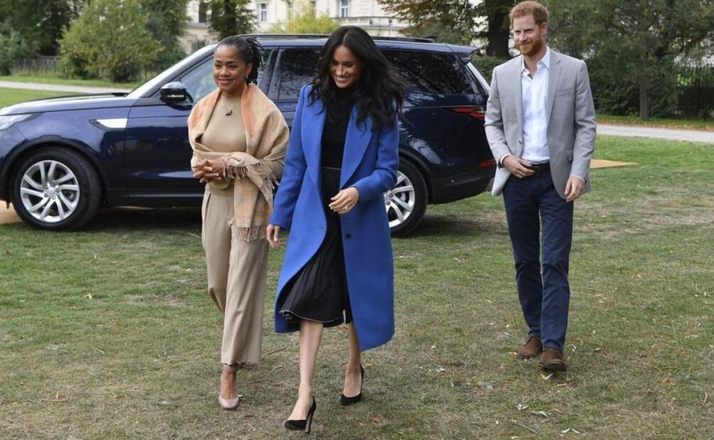 "Harry y Meghan": Doria Ragland rompe el silencio y habla por primera vez de racismo
