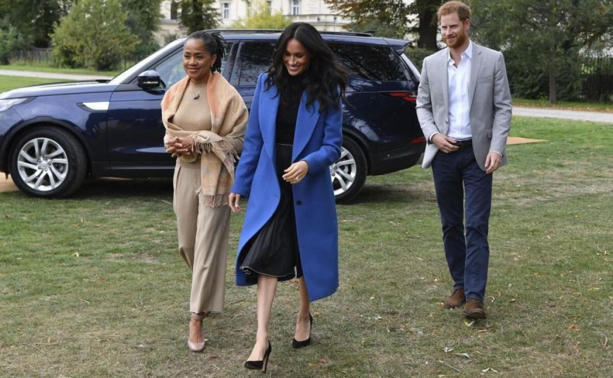 "Harry y Meghan": Doria Ragland rompe el silencio y habla por primera vez de racismo