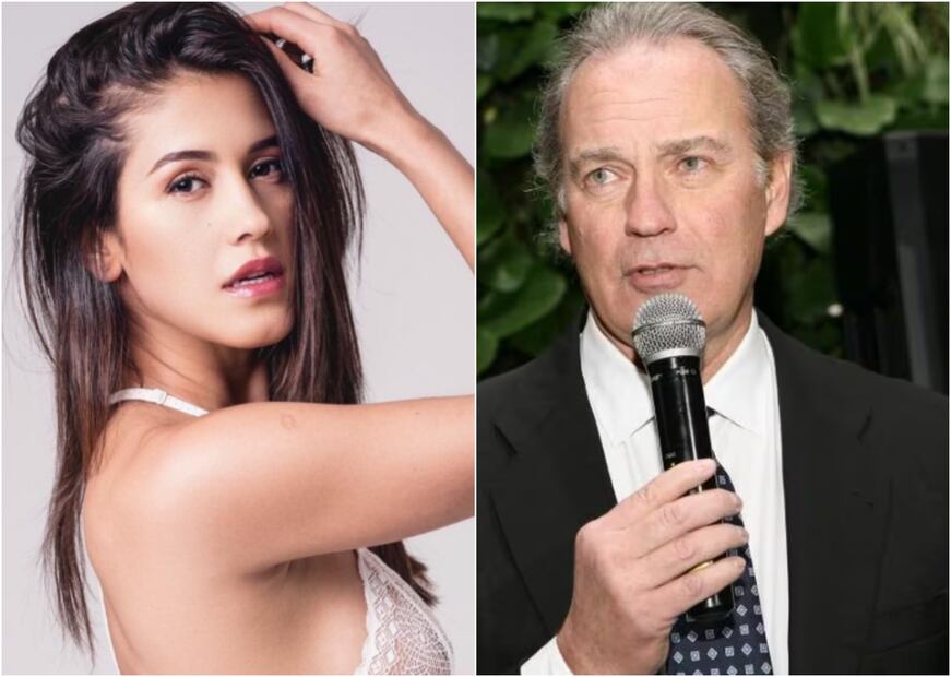 Gabriela Guillén y Bertín Osborne / Instagram y Archivo Revista Clase