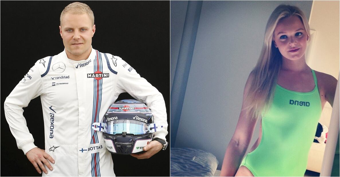 Las parejas más sexys de los pilotos de la Fórmula 1