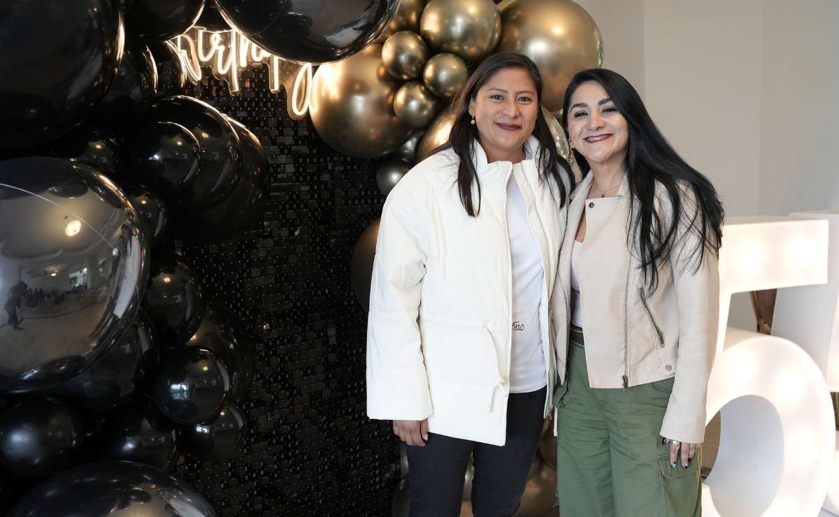 Celeste Ascencio y Pato Sosa / Foto: Leonardo Gómez