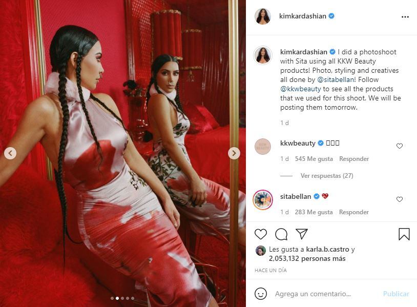 Kim Kardashian sorprende con piercing en la nariz