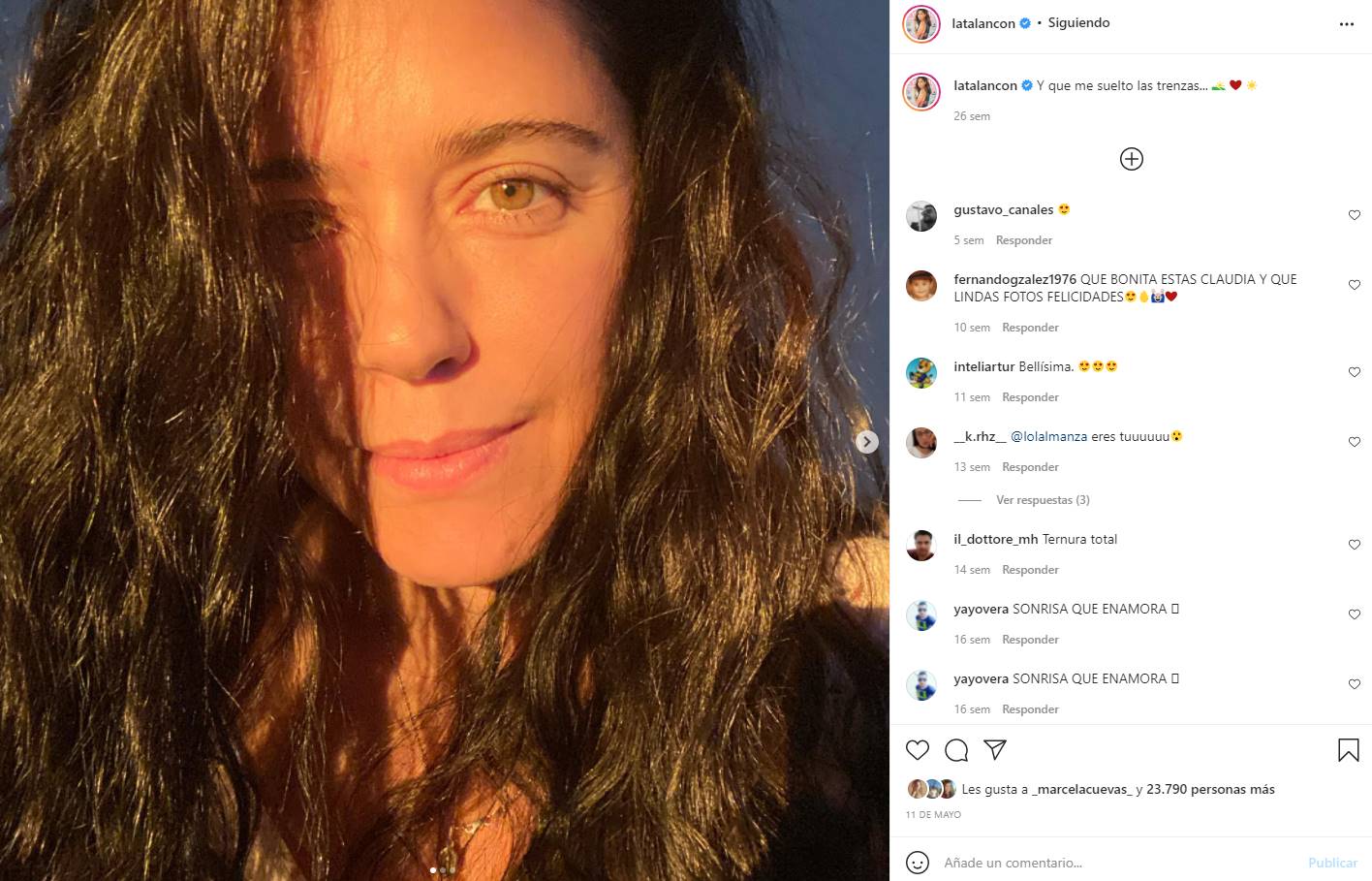 Ana Claudia Talancón: “Me he estado preparando para las barreras que enfrentaré para la adopción, que son no solo por trámites, también por prejuicios”