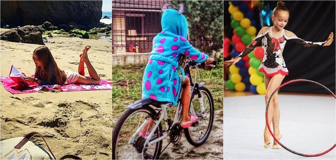 ¿Cómo ha crecido Kristina Pímenova 'la niña más hermosa del mundo' ?