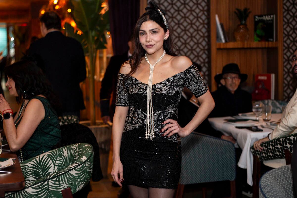 Adriana Mayorga. (Foto: Esteban Torreblanca)