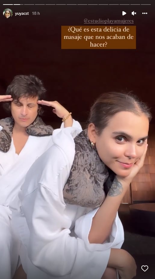 Yuya, Siddhartha y Mar: la conmovedora imagen de la familia feliz