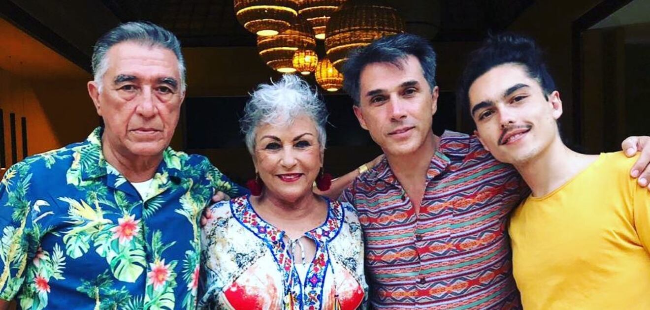 Se acabó el distanciamiento entre Sergio Mayer Mori y su papá 