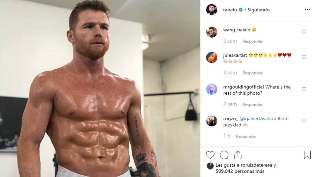 Saúl 'Canelo' Álvarez y su entrenamiento de campeón 